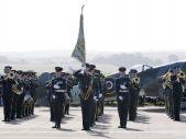 Number 1 (Fighter) Squadron Stand up Parade Takes place