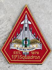 Number 1 (Fighter) Squadron, update to the Assoc – May 2017