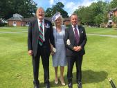 35th Anniversary Service of Remembrance and Thanksgiving at the Falkland Islands Memorial Chapel at Pangbourne College